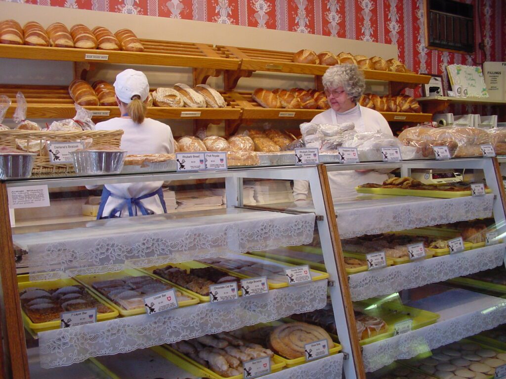 New Glarus bakery