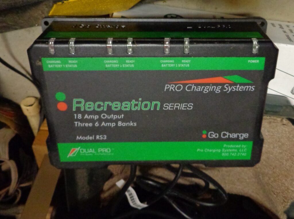 Dual Pro Recreation Series charger