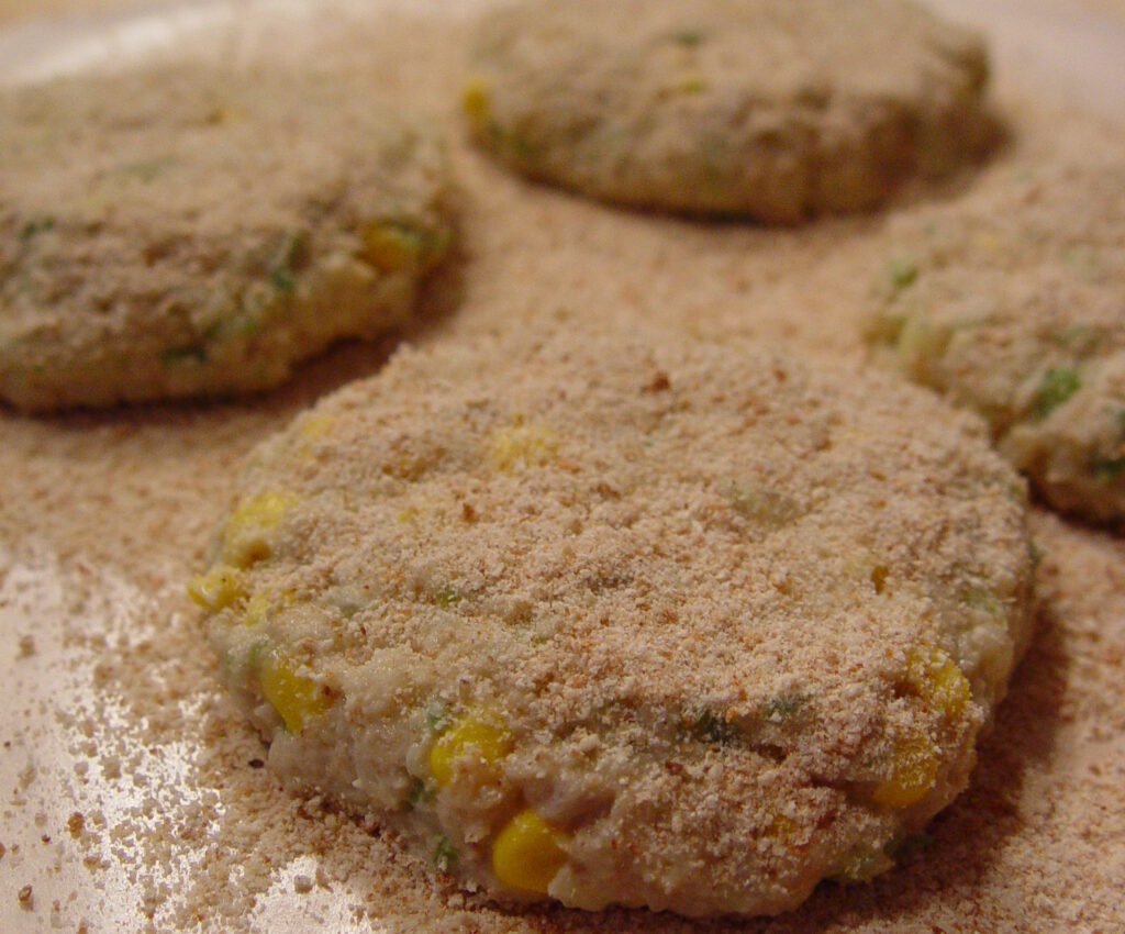 fish cakes uncooked
