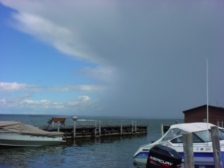 Clouds on Kabetogama