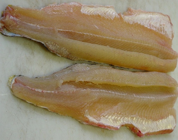 Northern pike fillets