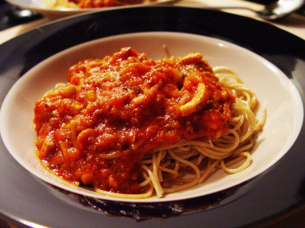 Northern Pike Spaghetti