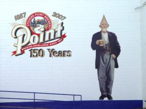 Point Beer mural