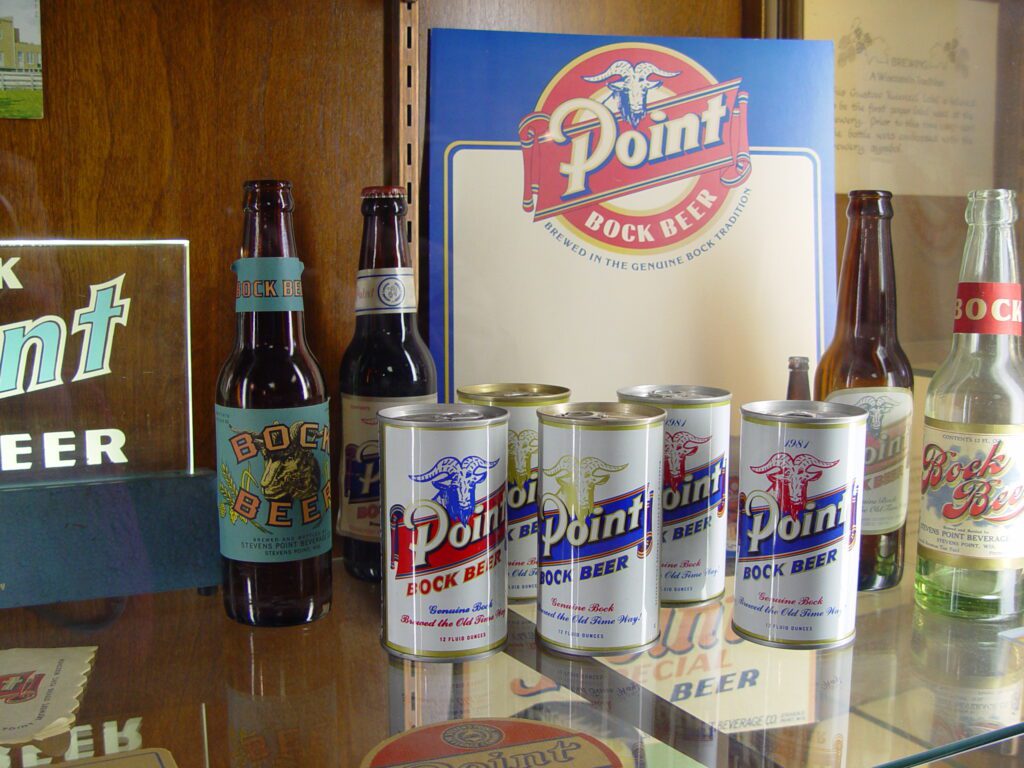 Point Beer cans