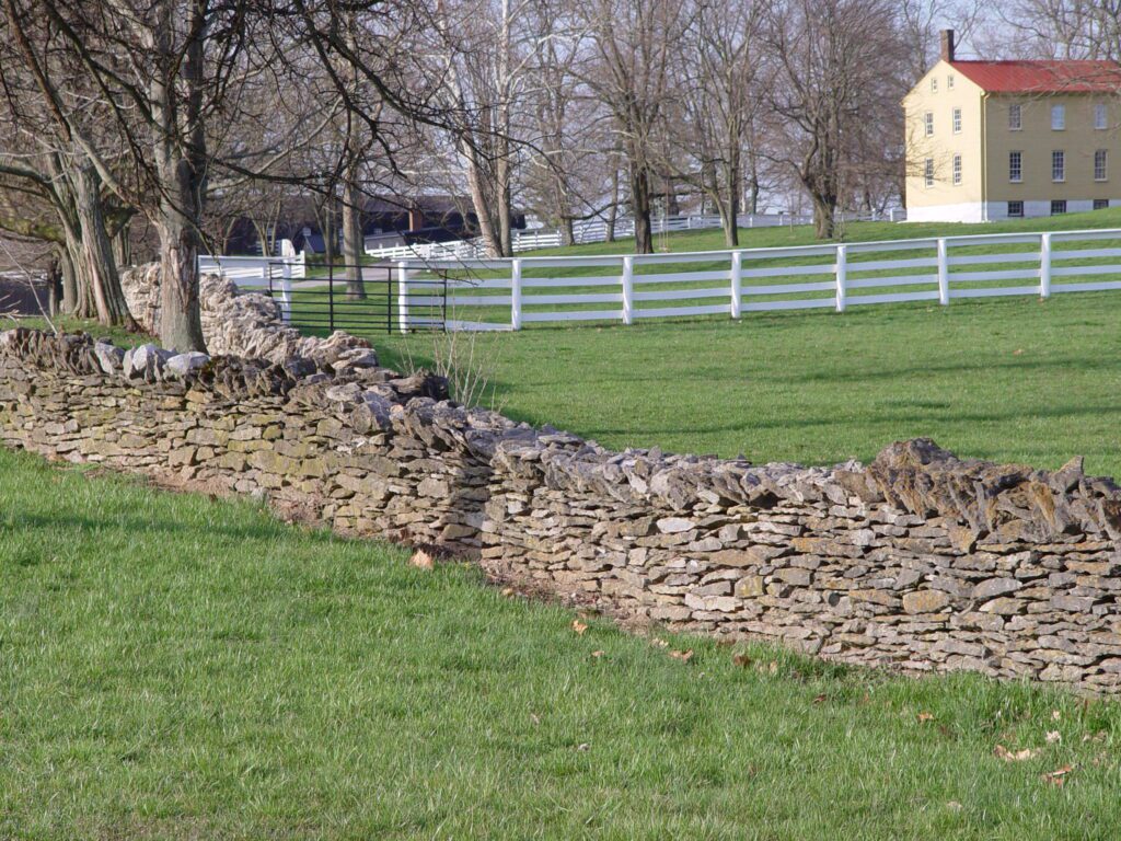 limestone walls