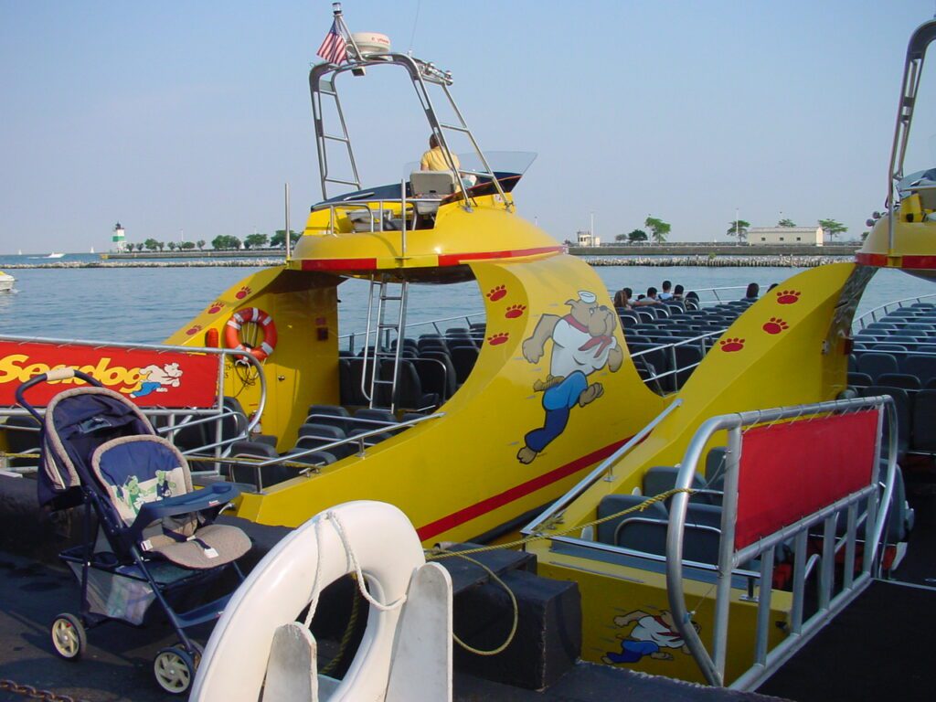 sea dog boat