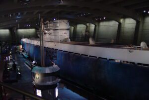 U-505 German submarine
