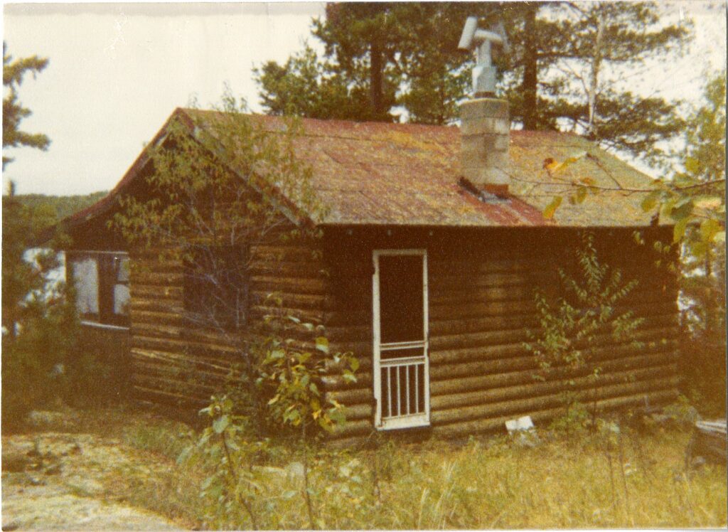 Nagurski cabin