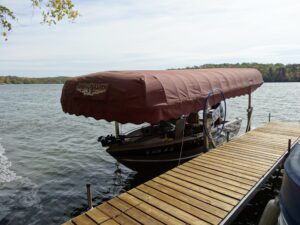 boat on Long Lake